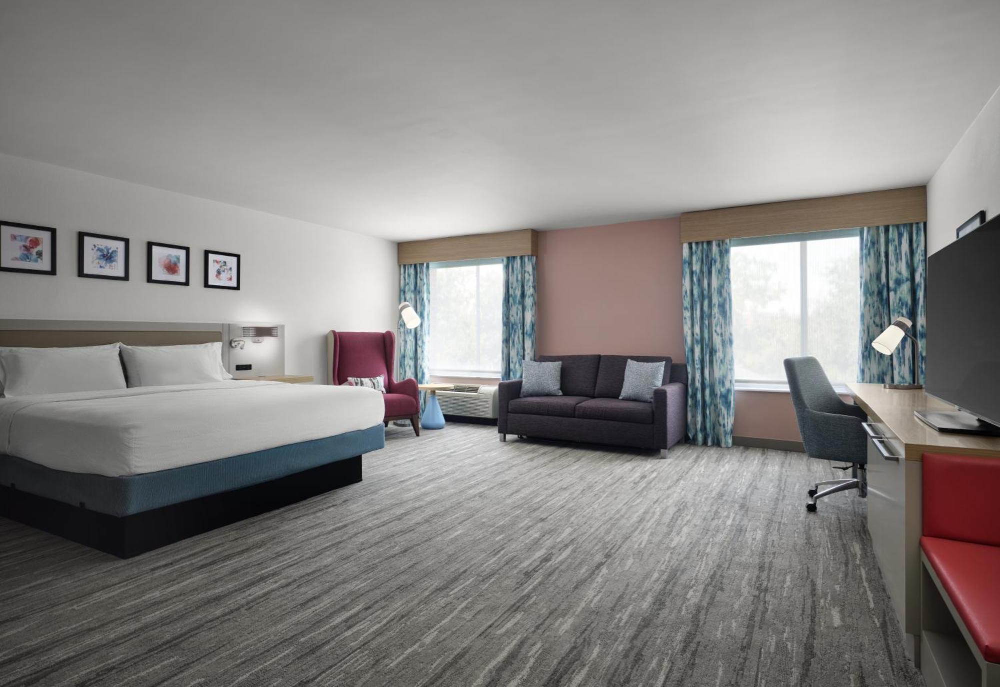Hilton Garden Inn Tampa East Brandon Mango Экстерьер фото