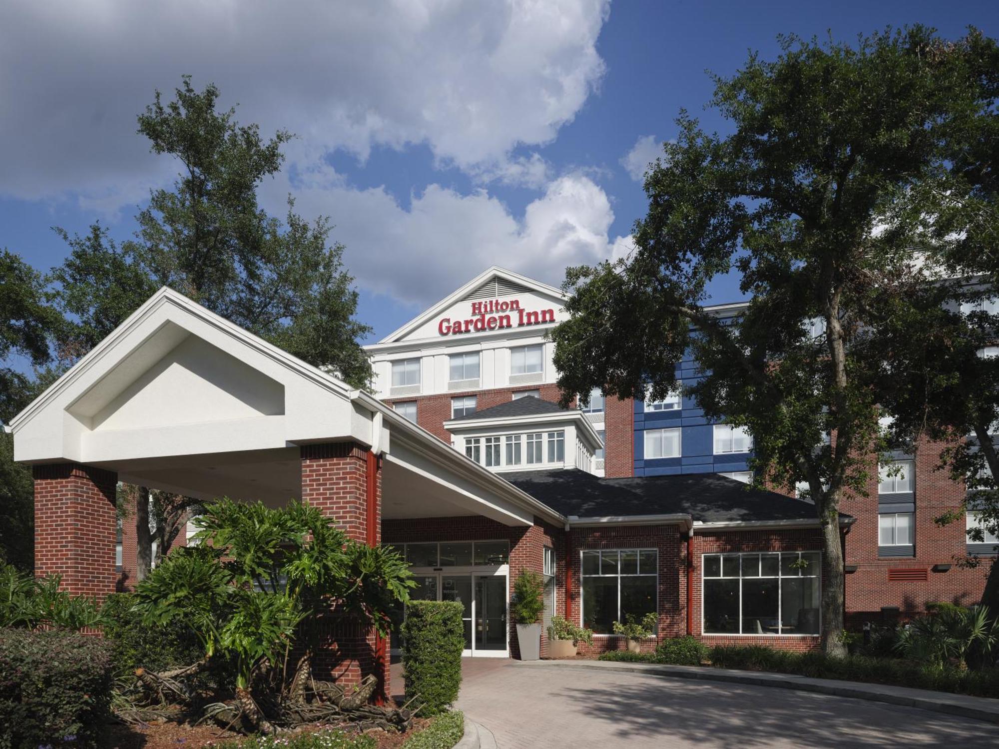 Hilton Garden Inn Tampa East Brandon Mango Экстерьер фото