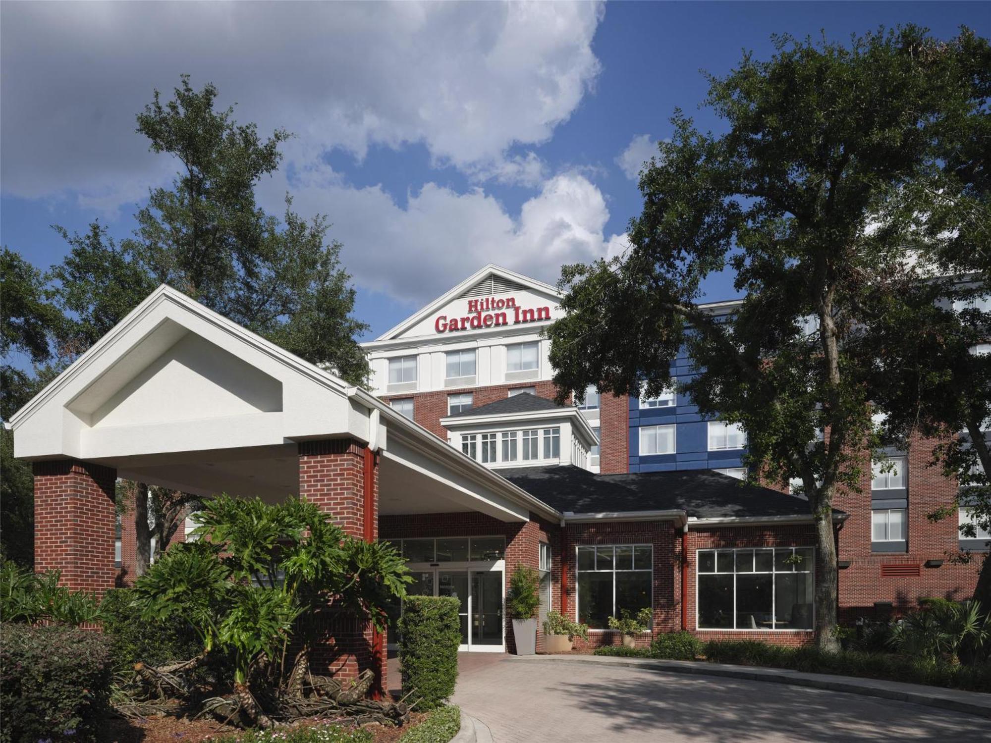 Hilton Garden Inn Tampa East Brandon Mango Экстерьер фото