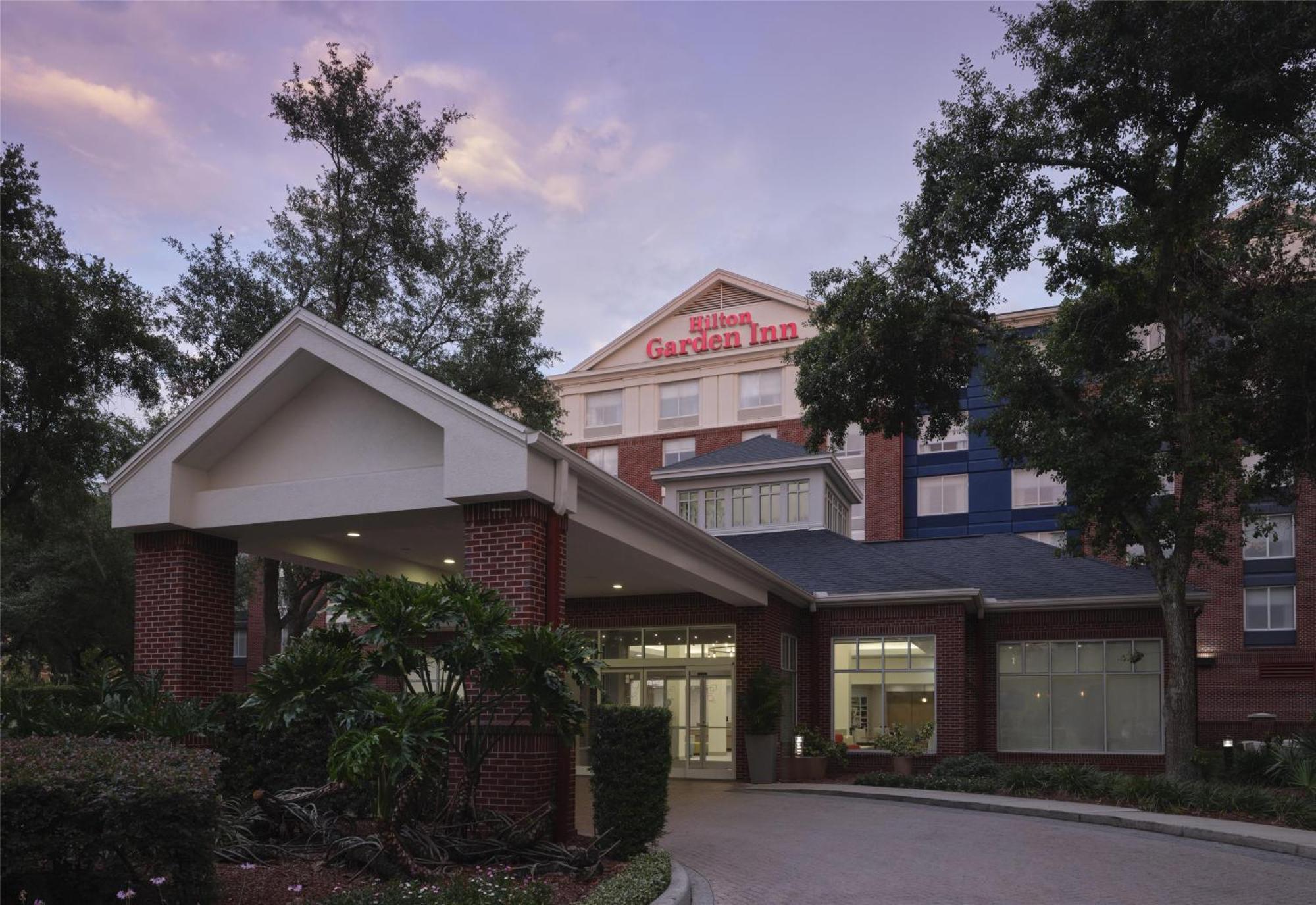 Hilton Garden Inn Tampa East Brandon Mango Экстерьер фото